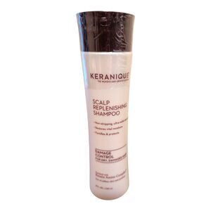 Keranique Scalp Replenishing Shampoo Damage Control 8oz NEW SEALED